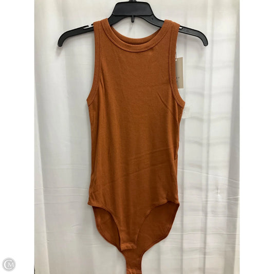 Bodysuit By A New Day In Brown, Size: M