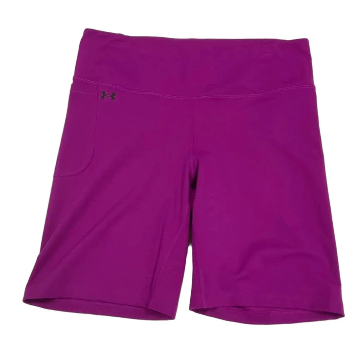 Athletic Shorts By Under Armour In Purple, Size: Xl