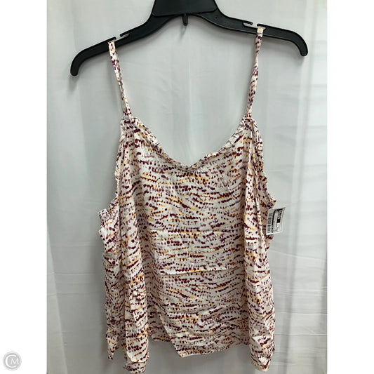 Top Sleeveless By Old Navy In Multi-colored, Size: Xl