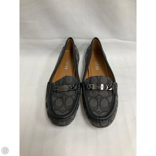 Shoes Designer By Coach In Grey, Size: 6.5