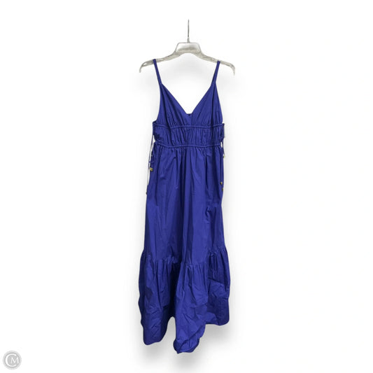 Dress Casual Maxi By Inc In Blue, Size: M