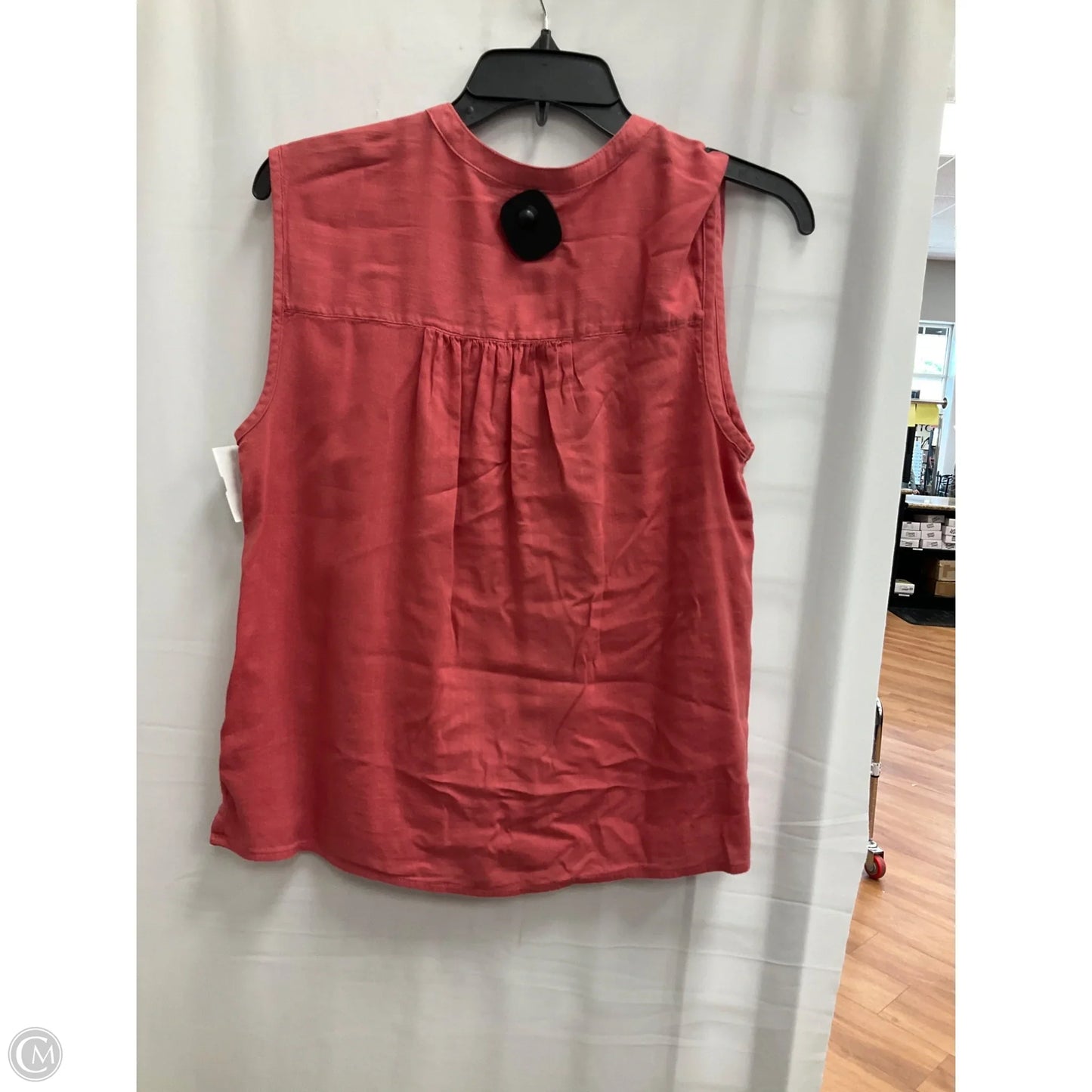 Top Sleeveless By Old Navy In Pink, Size: S