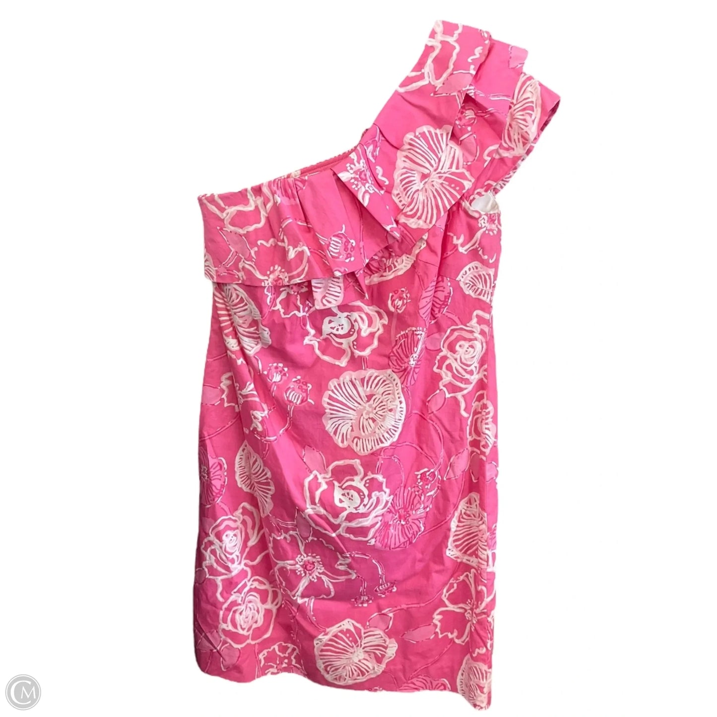 Dress Casual Short By Lilly Pulitzer In Pink, Size: S