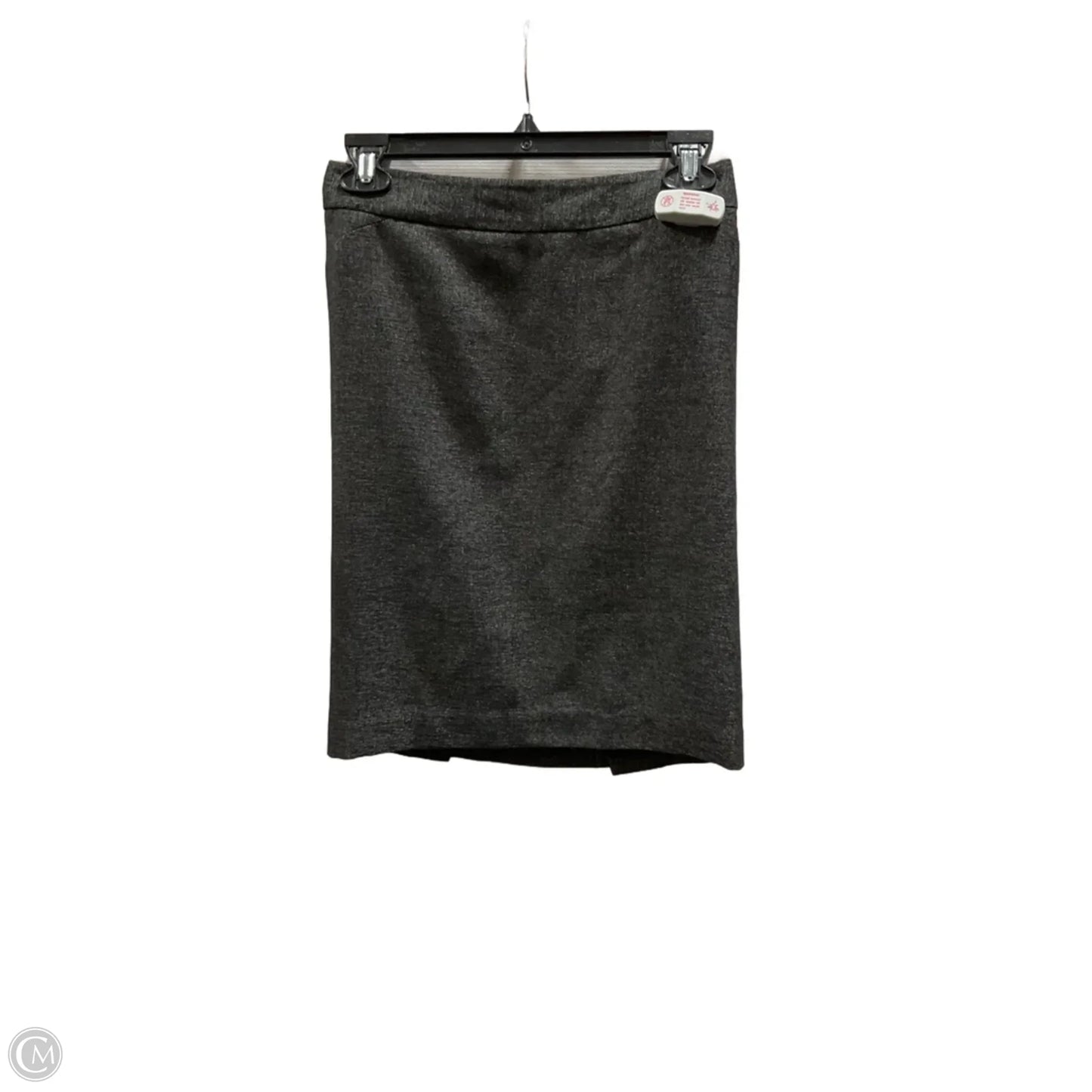 Skirt Midi By Ann Taylor In Grey, Size: Xs