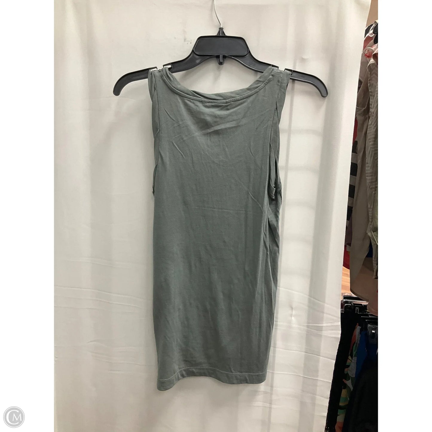 Top Sleeveless By Banana Republic In Green, Size: Xs