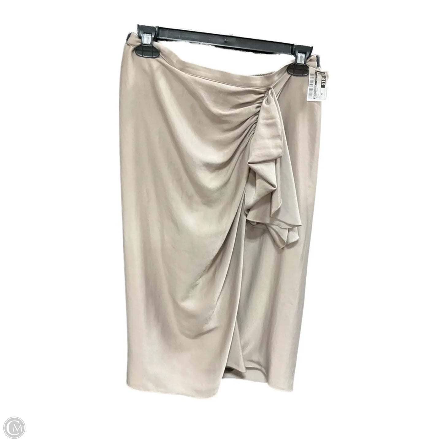 Skirt Midi By Bcbgmaxazria In Brown, Size: Xs