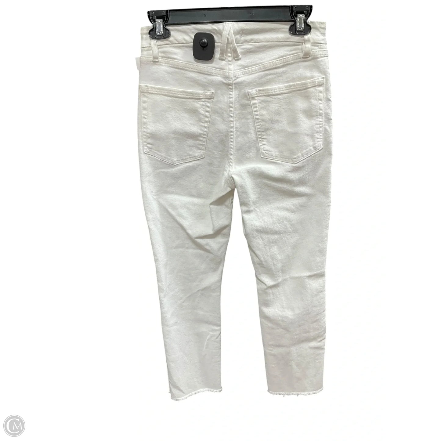 Jeans Skinny By Good American In White, Size: 2