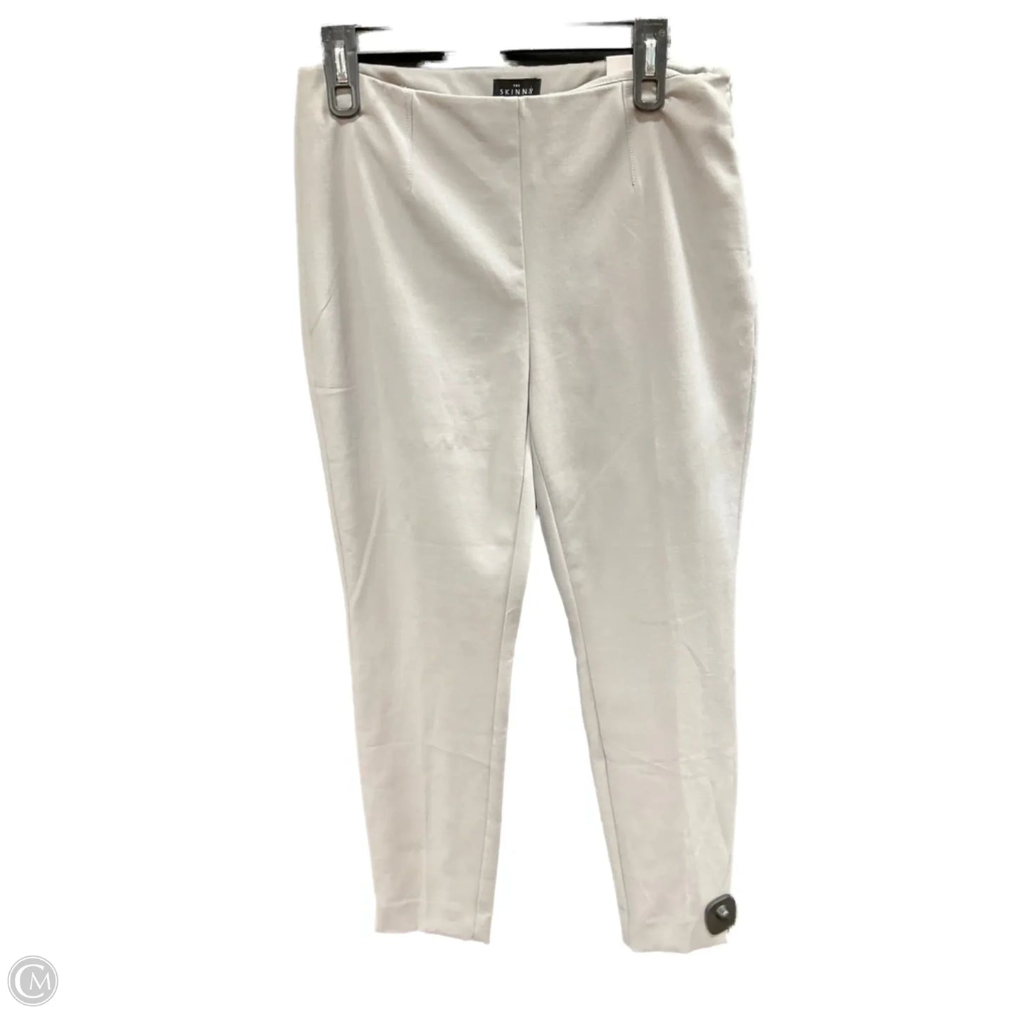 Pants Dress By White House Black Market In Grey, Size: 8