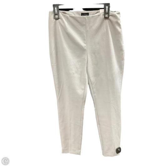 Pants Dress By White House Black Market In Grey, Size: 8