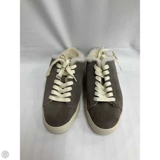 Shoes Designer By Frye In Grey, Size: 8