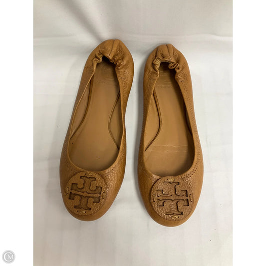 Shoes Designer By Tory Burch In Brown, Size: 7.5
