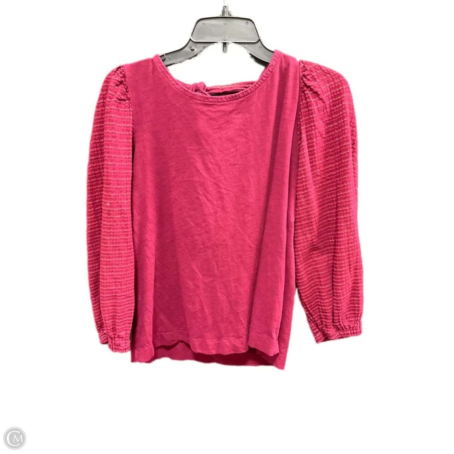 Top Long Sleeve By Loft In Purple, Size: L