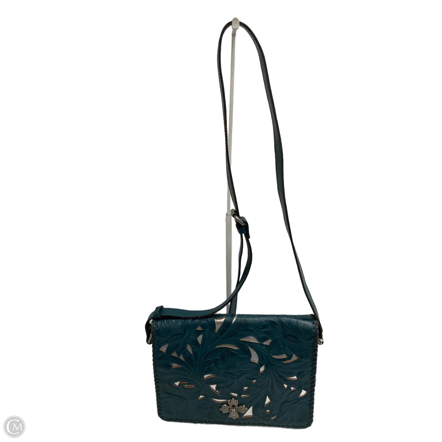 Crossbody Designer By Patricia Nash, Size: Medium