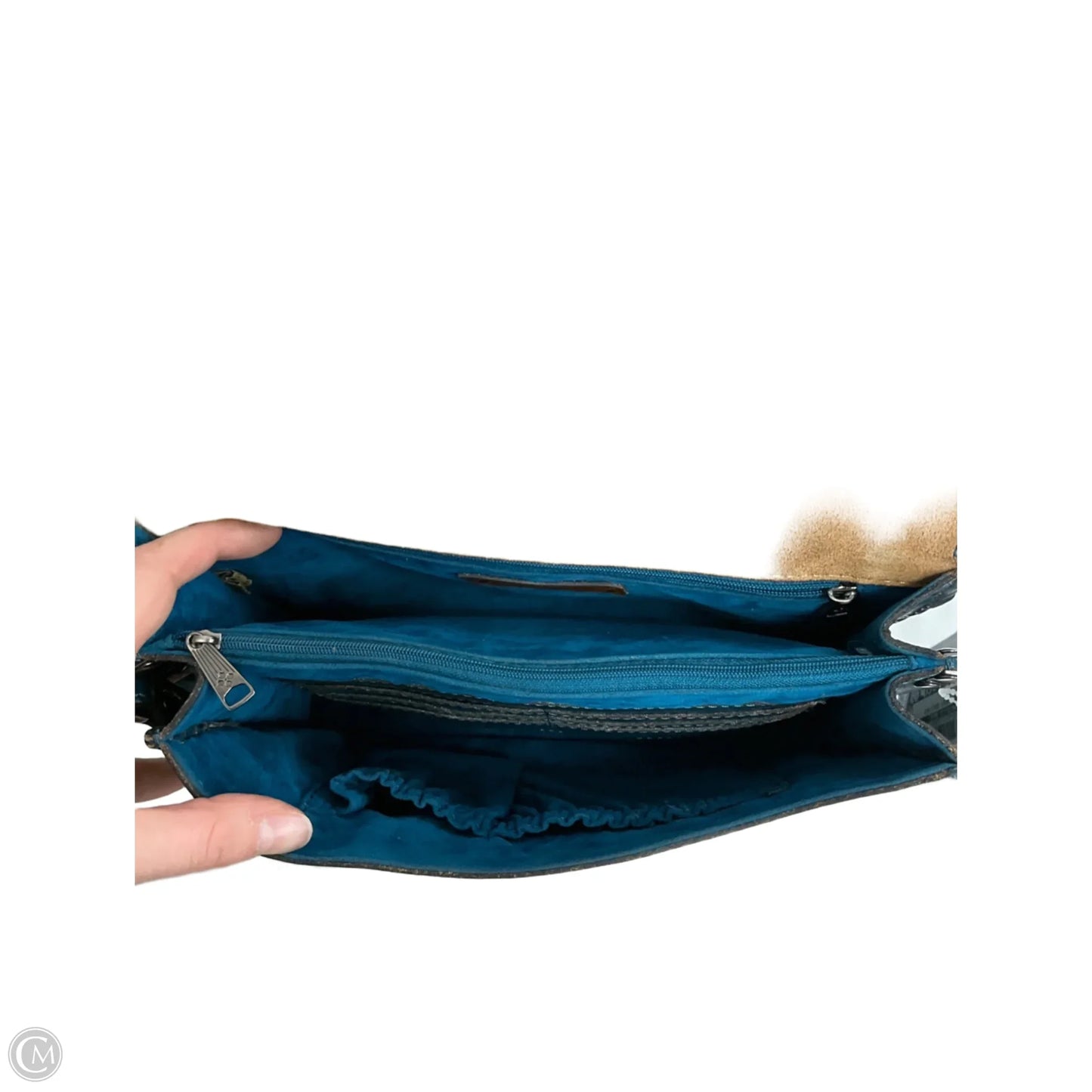 Crossbody Designer By Patricia Nash, Size: Medium