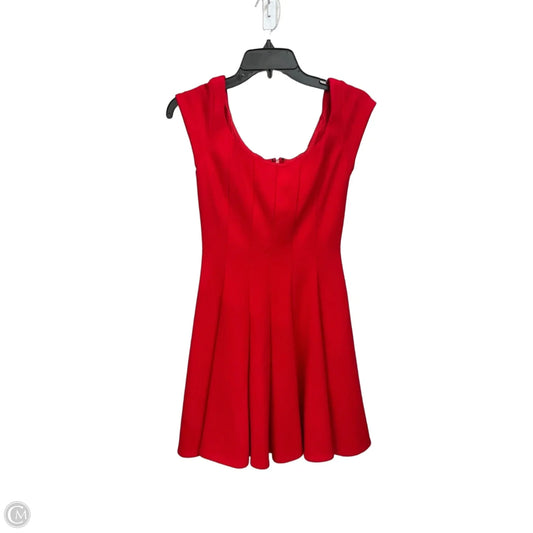Dress Casual Midi By Bailey 44 In Red, Size: Xs