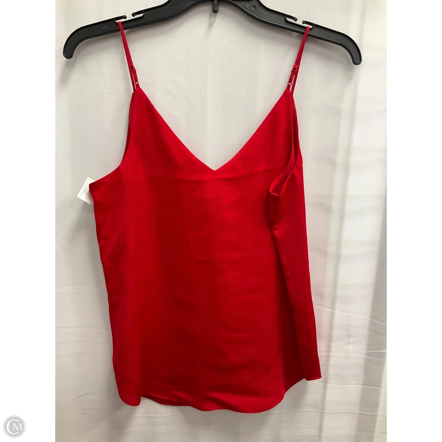 Blouse Sleeveless By Express In Red, Size: Xs