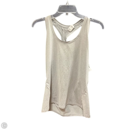 Athletic Tank Top By Athleta In Grey, Size: Mp