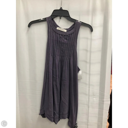 Top Sleeveless Basic By We The Free In Purple, Size: Xs