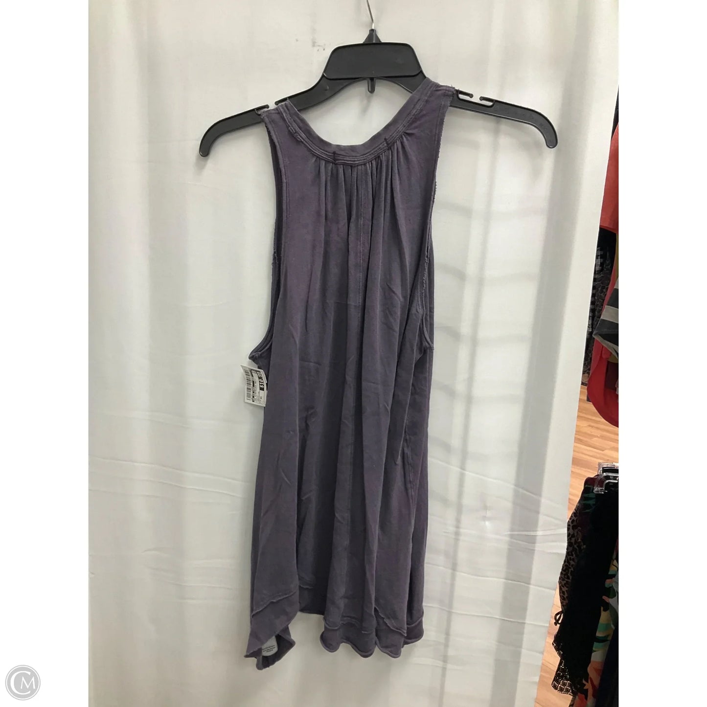 Top Sleeveless Basic By We The Free In Purple, Size: Xs