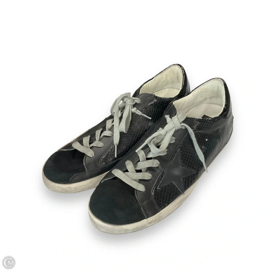 Shoes Designer By Golden Goose In Black & Grey, Size: 10