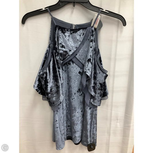 Blouse Sleeveless By White House Black Market In Blue, Size: Xs