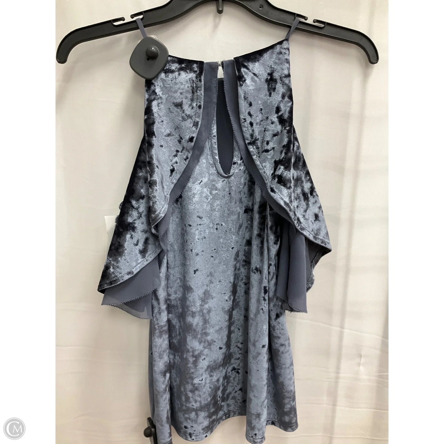 Blouse Sleeveless By White House Black Market In Blue, Size: Xs