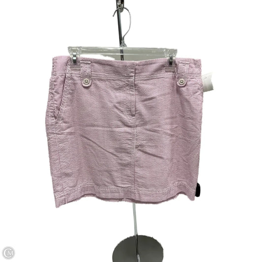 Skirt Midi By Loft In Pink, Size: S