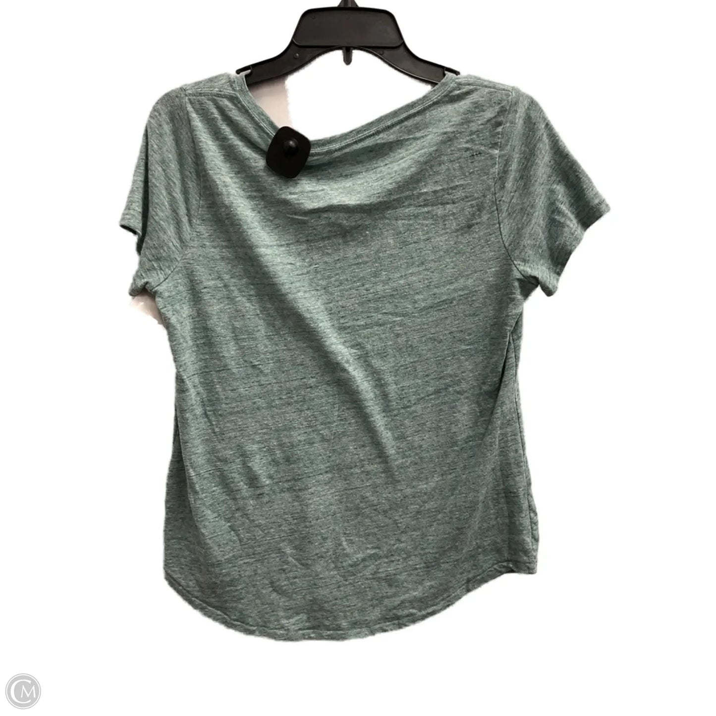 Top Short Sleeve By Sonoma In Green, Size: S