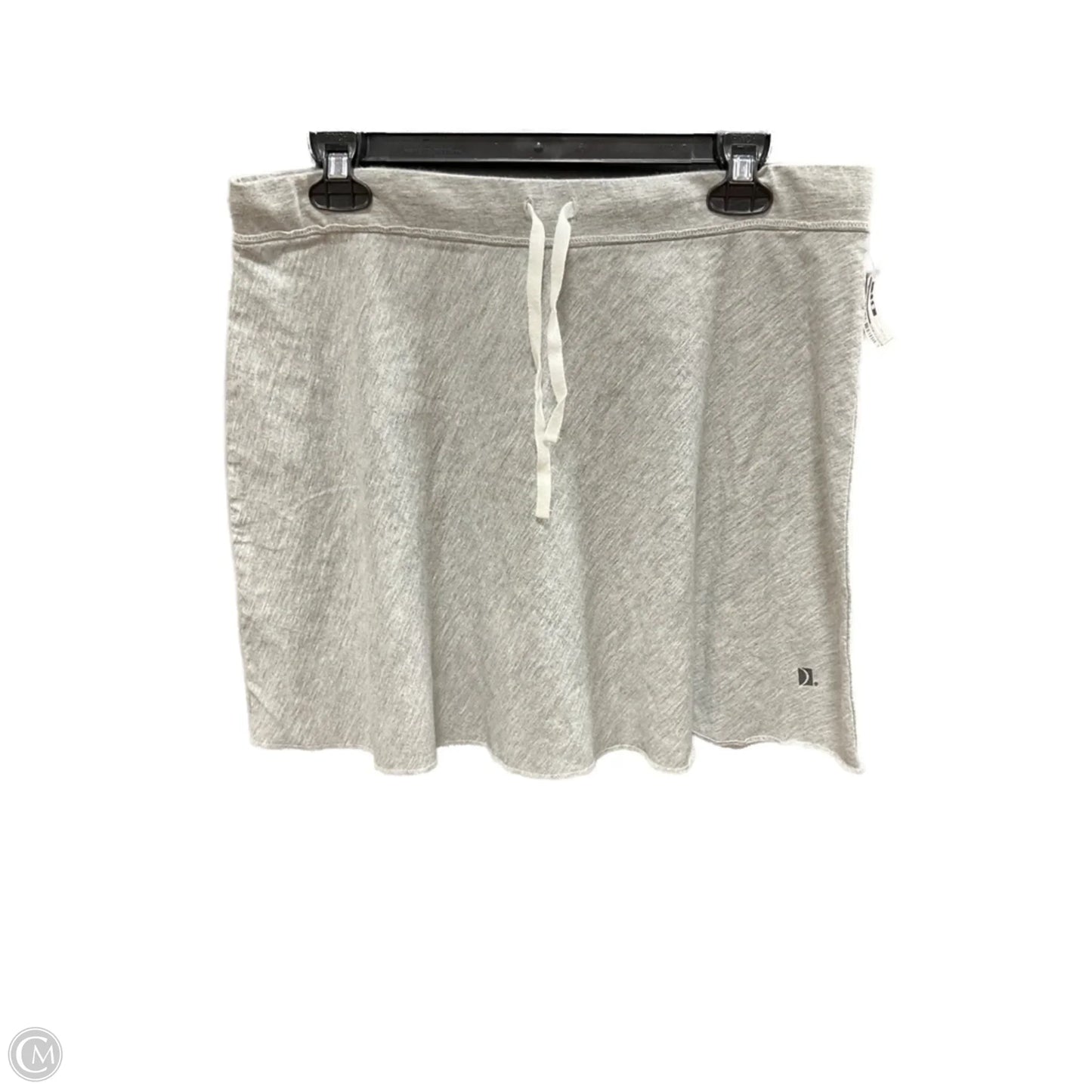 Athletic Skirt By Champion In Grey, Size: Xl