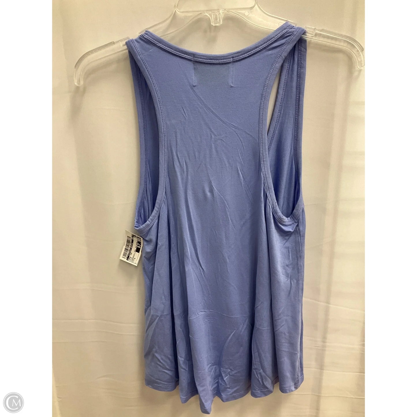 Tank Top By Clothes Mentor In Blue, Size: S