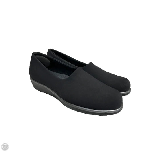 Shoes Flats By Sas In Black, Size: 8