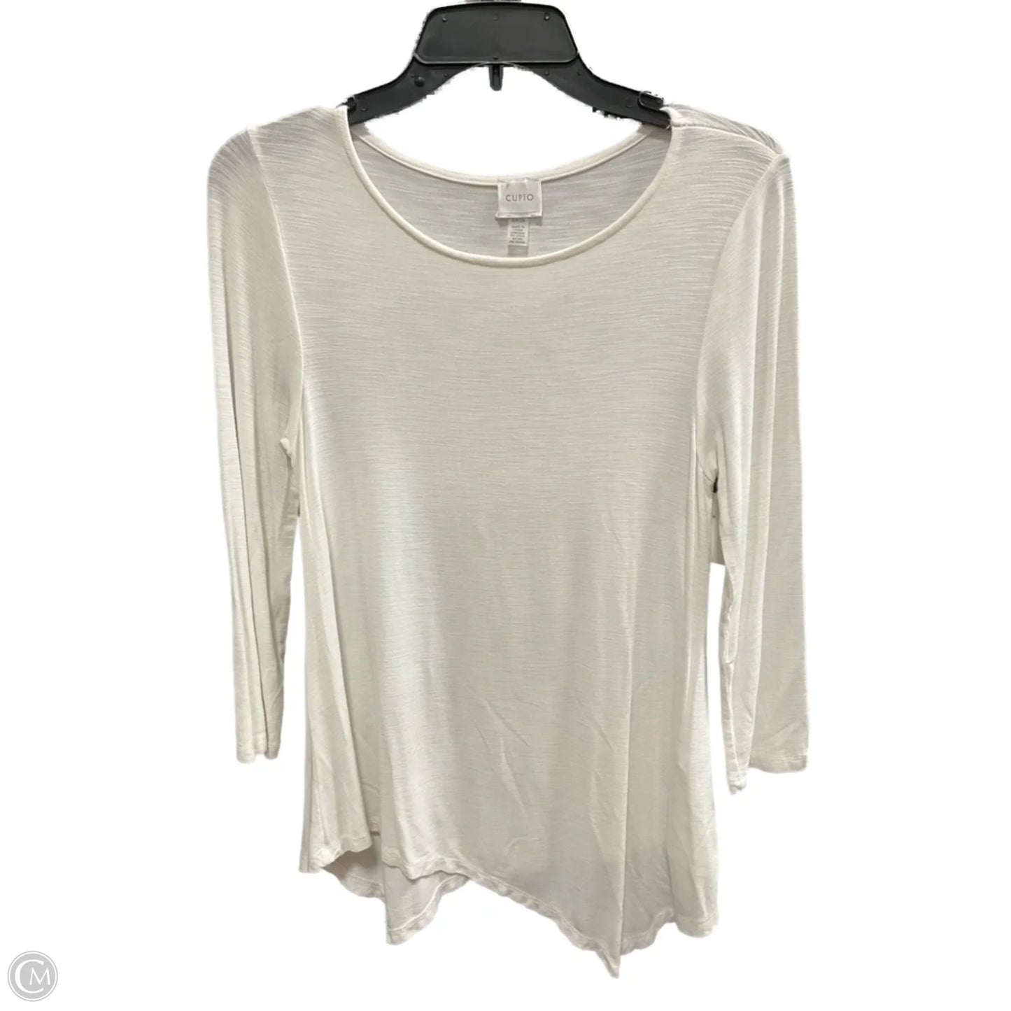 Top Long Sleeve By Cupio In White, Size: S