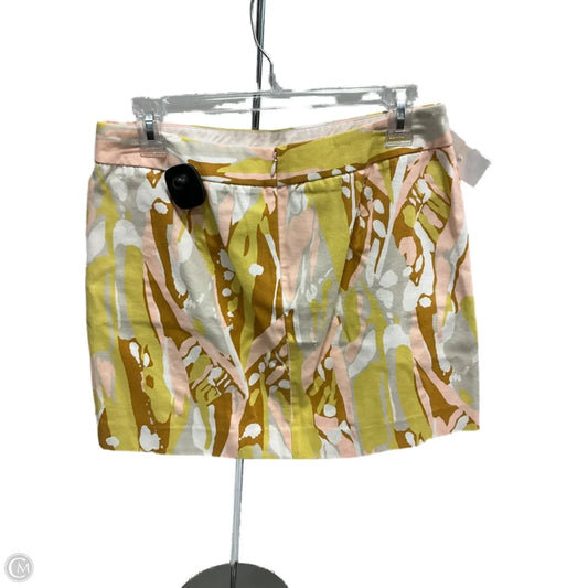 Skirt Mini & Short By J. Crew In Multi-colored, Size: S