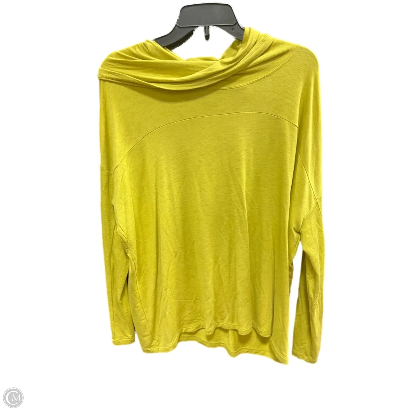 Top Long Sleeve By Cabi In Green, Size: M