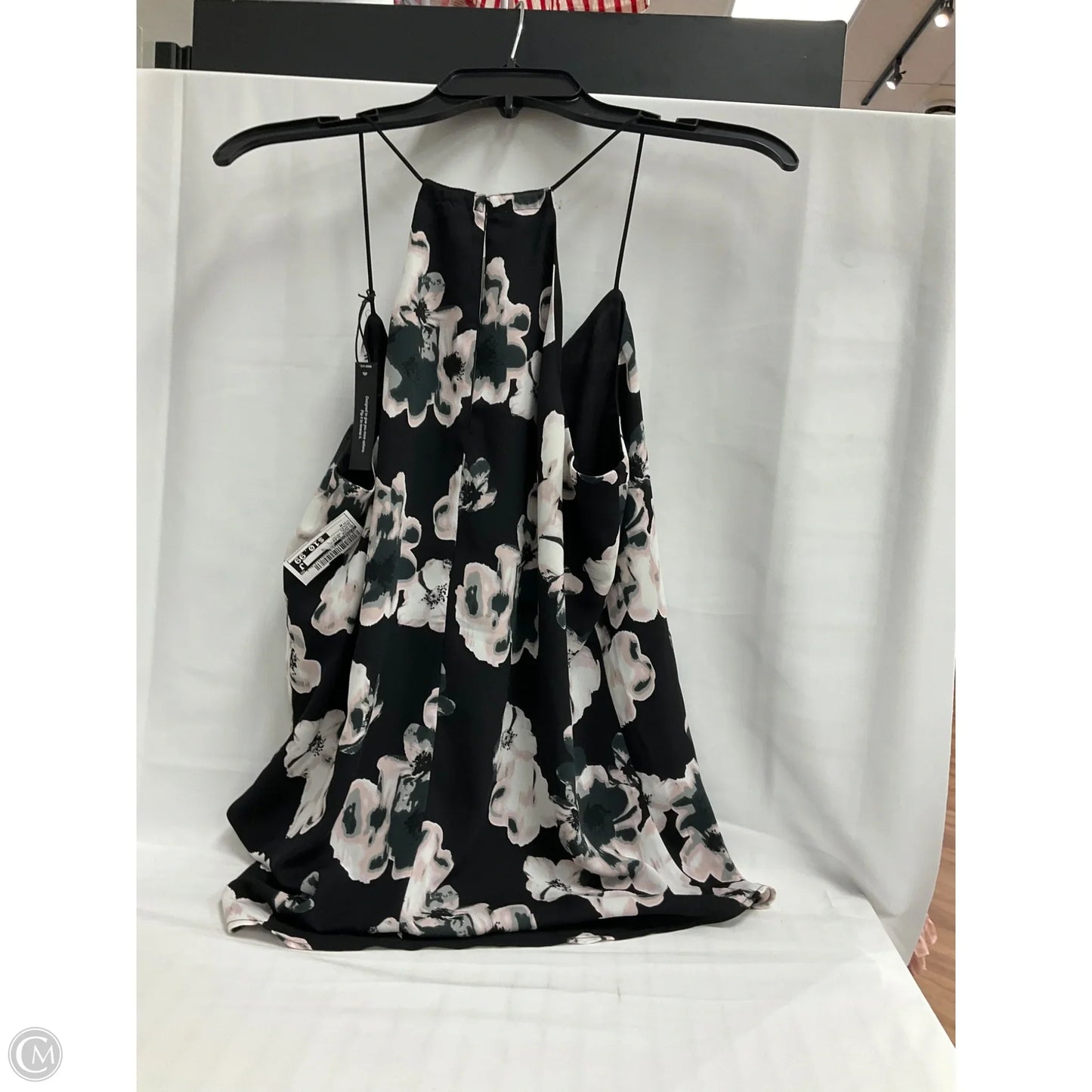 Blouse Sleeveless By Express In Floral Print, Size: M