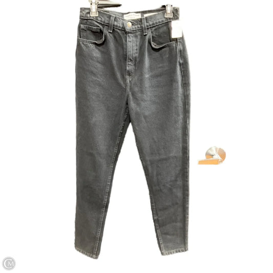 Jeans Straight By American Apparel In Black, Size: 6