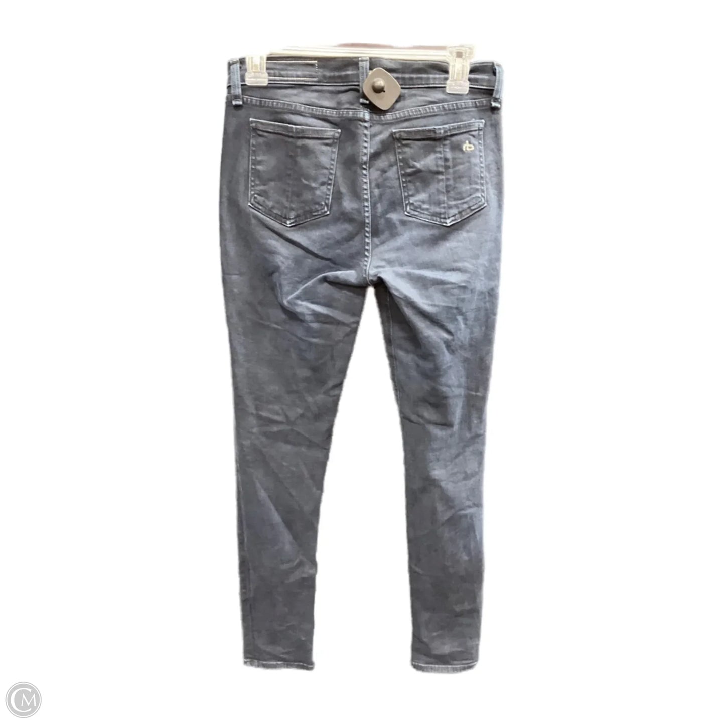 Jeans Skinny By Rag & Bones Jeans In Blue Denim, Size: 4