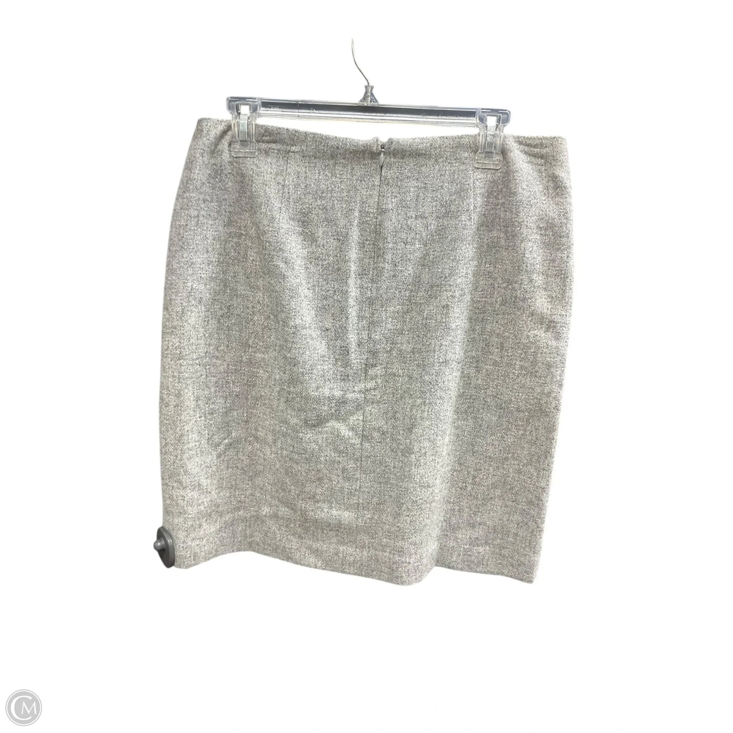 Skirt Mini & Short By Talbots In Grey, Size: S