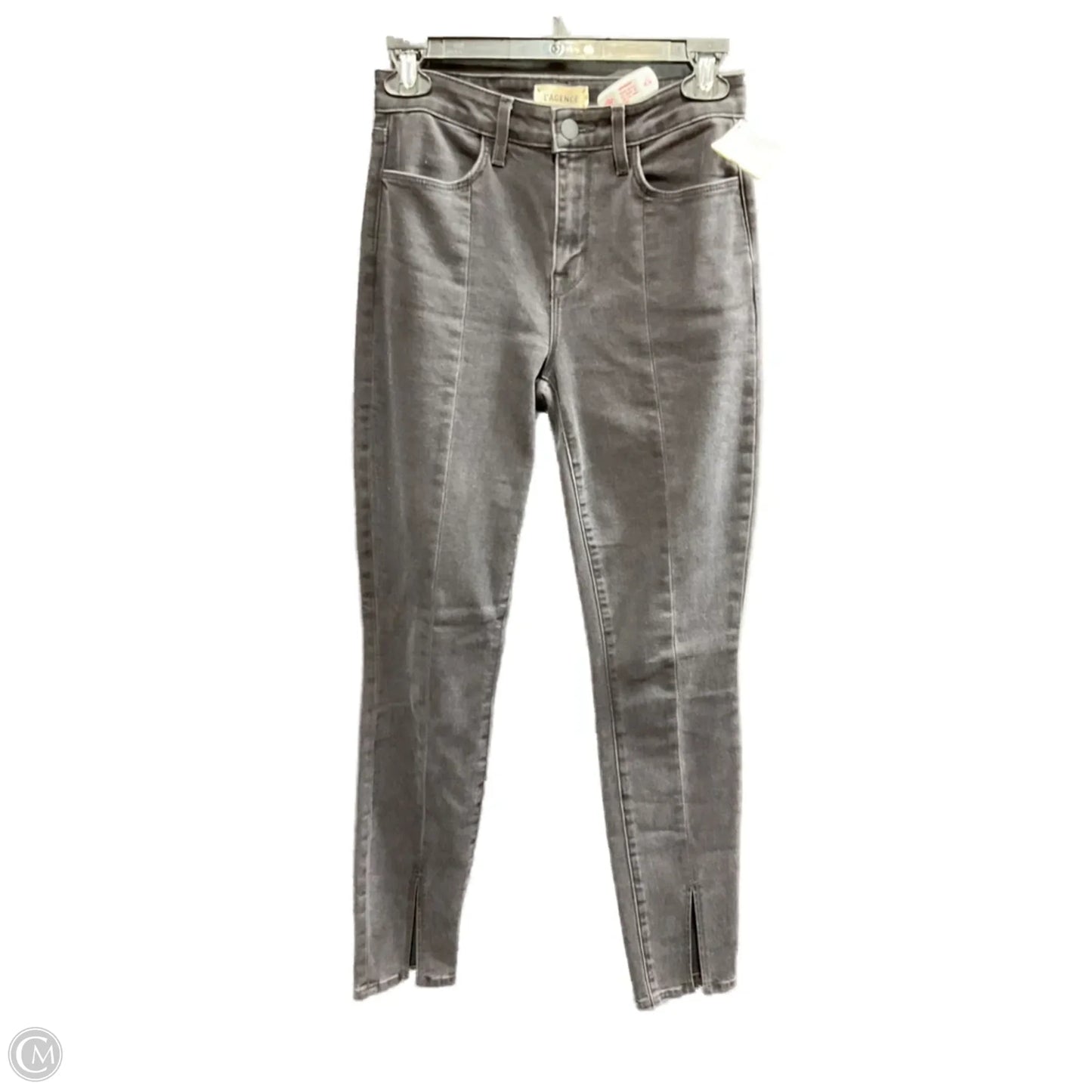 Jeans Straight By Cma In Black Denim, Size: 0