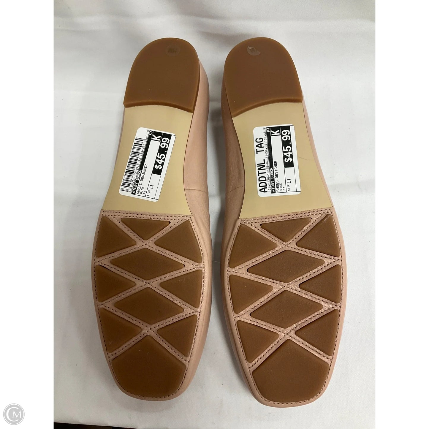 Shoes Designer By Tory Burch In Pink, Size: 11