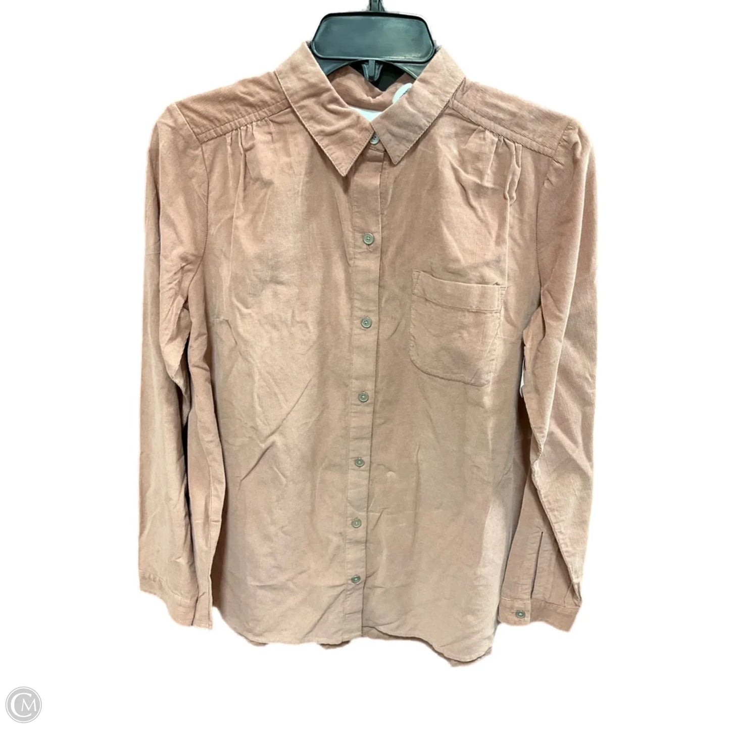 Top Long Sleeve By J. Jill In Pink, Size: Xs