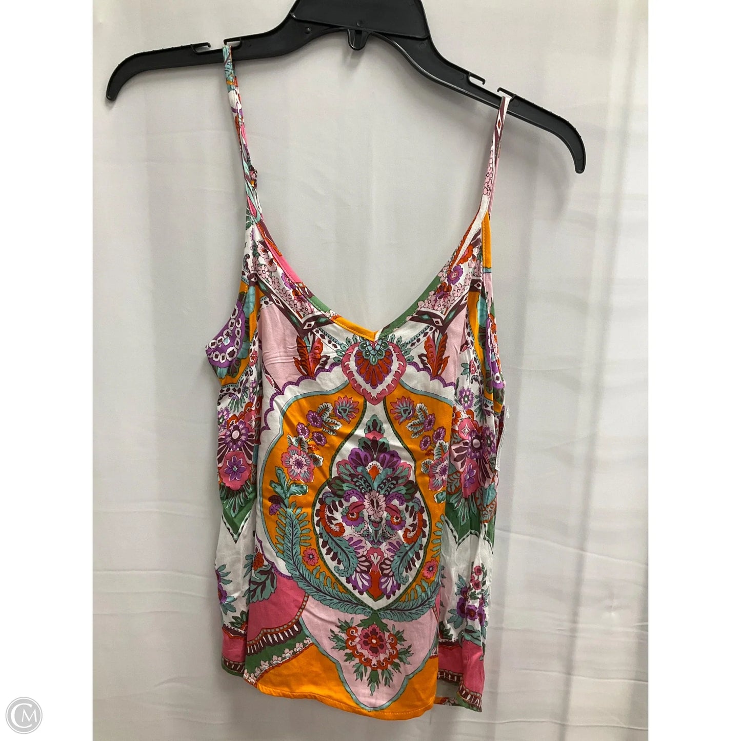 Top Sleeveless By Rachel Zoe In Floral Print, Size: Xs