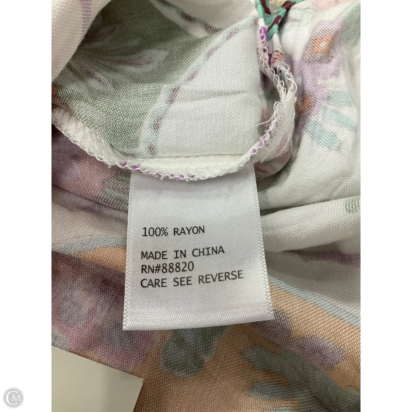 Top Sleeveless By Rachel Zoe In Floral Print, Size: Xs