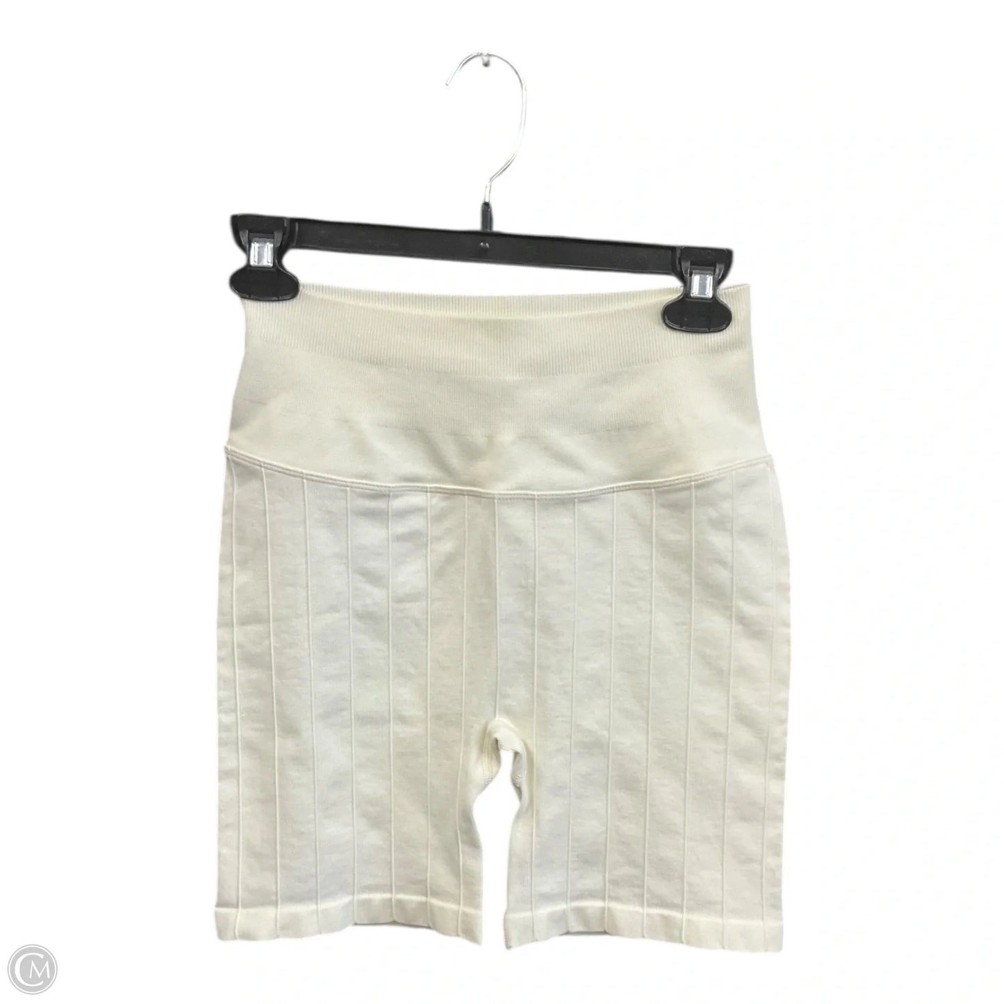Athletic Shorts By Spiritual Gangster In Cream, Size: L