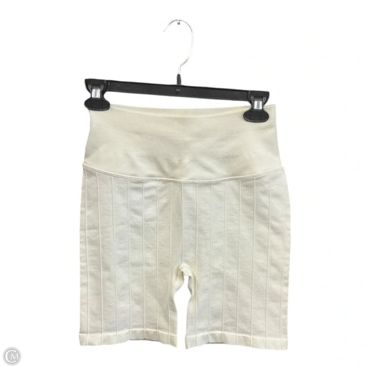 Athletic Shorts By Spiritual Gangster In Cream, Size: L