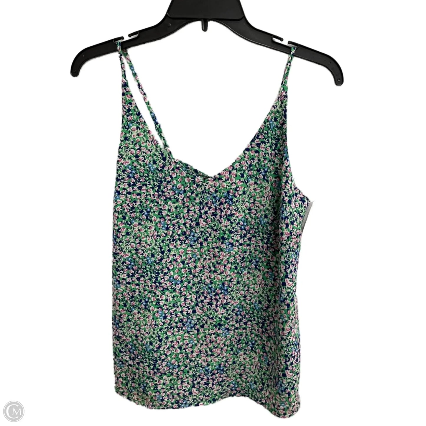 Top Sleeveless By Banana Republic In Floral Print, Size: S