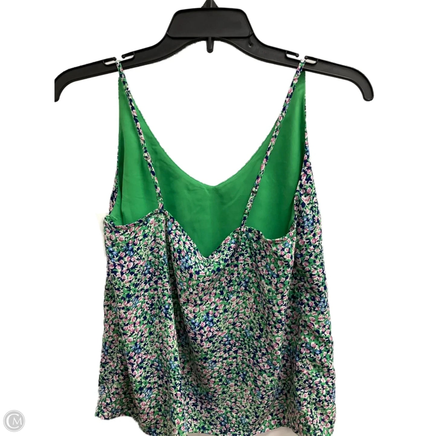 Top Sleeveless By Banana Republic In Floral Print, Size: S
