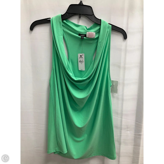 Top Sleeveless By Express In Aqua, Size: M