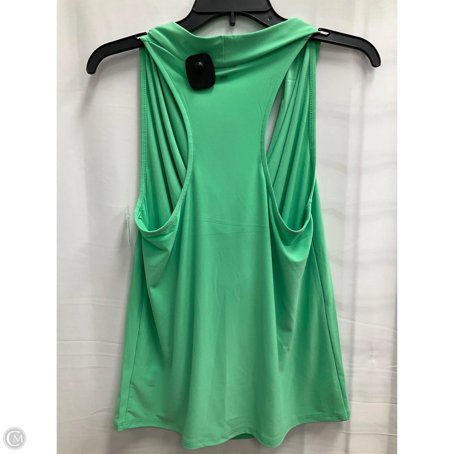Top Sleeveless By Express In Aqua, Size: M