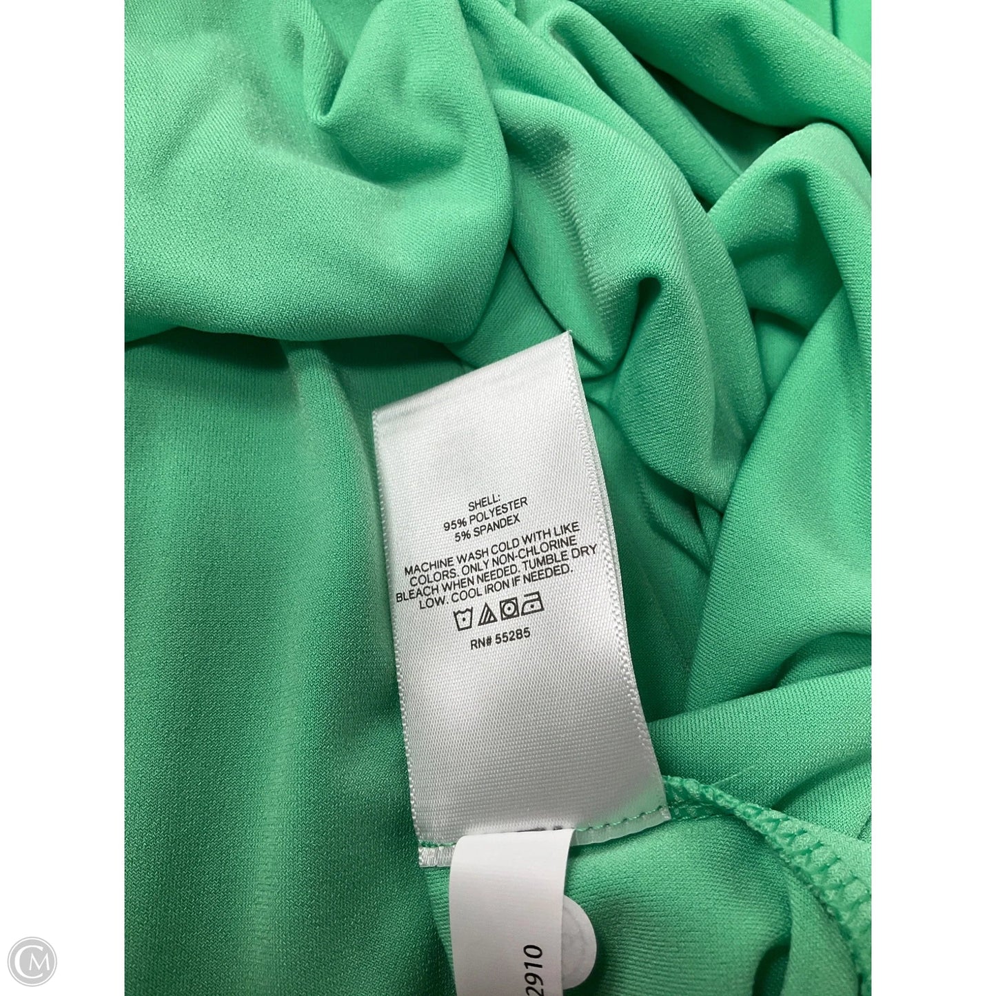 Top Sleeveless By Express In Aqua, Size: M